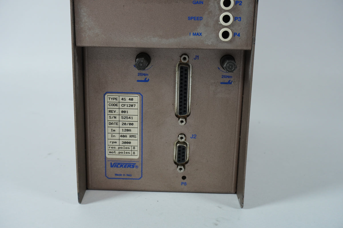 Vickers BRM-4S 40 BRM-4S 40 Servo Drive