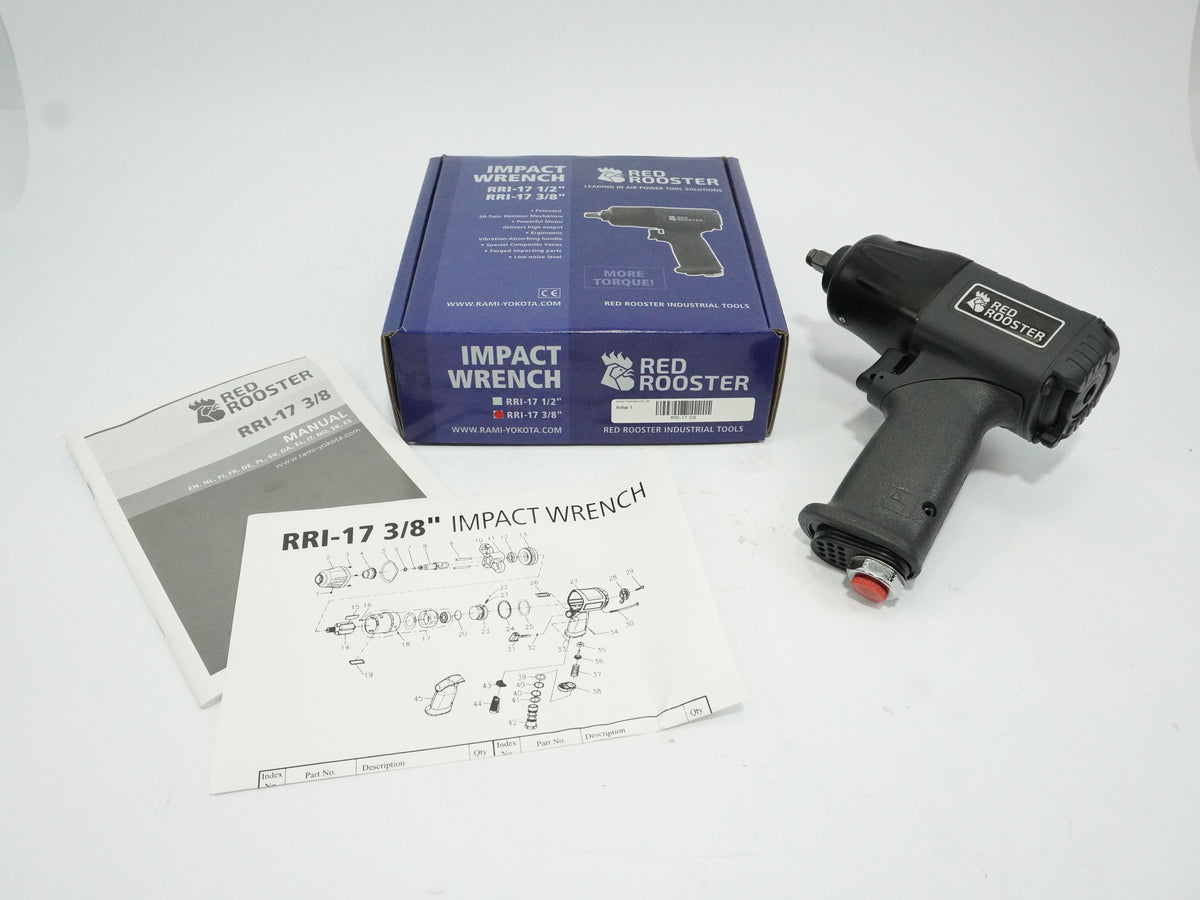 Red Rooster RRI-17 3/8 Impact Wrench
