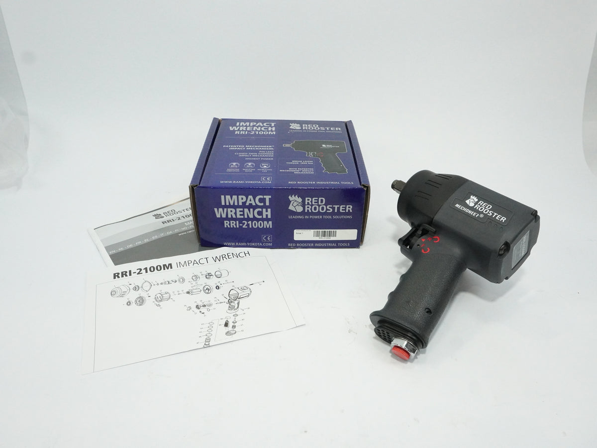 Red Rooster RRI-2100M Impact Wrench