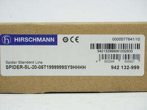 Hirschmann 942 132-999 Spider Standard Line SPIDER-SL-20-05T1999999SY9HHHH
