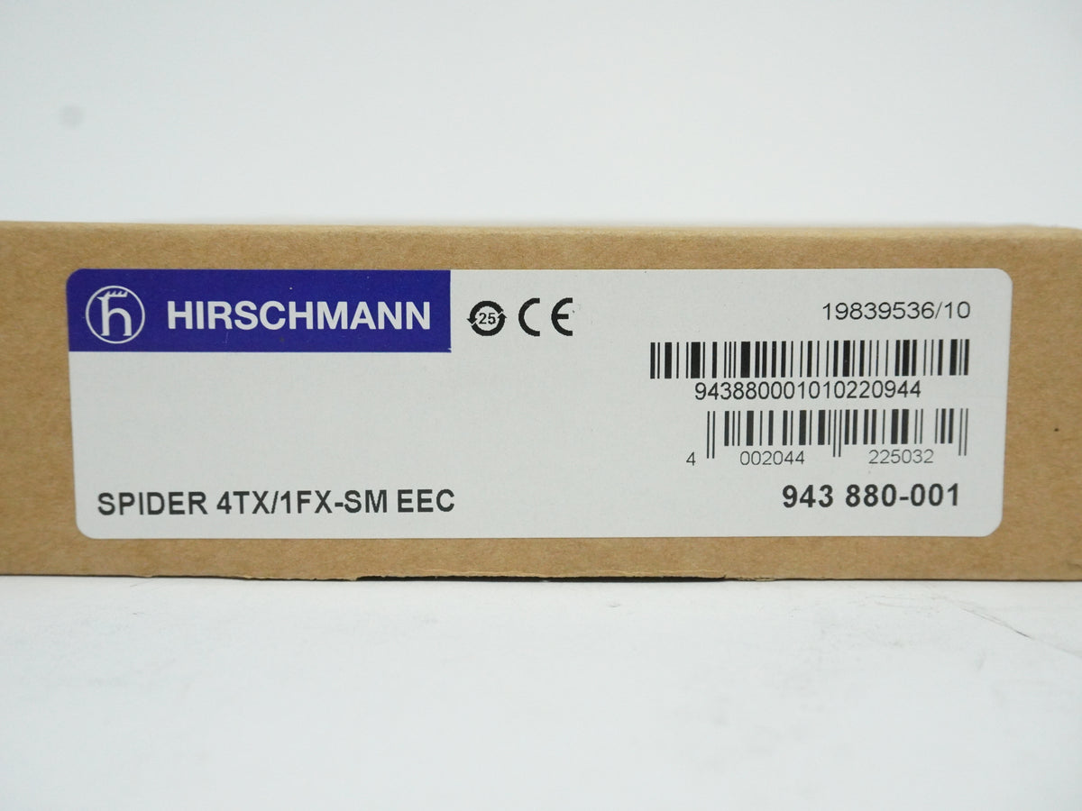 Hirschmann 943 880-001 SPIDER 4TX/1FX-SM EEC