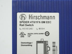 Hirschmann 943 880-001 SPIDER 4TX/1FX-SM EEC