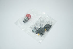 Ab 800FM-MP44MX02S Push/Pull Red Mushroom Head Operator Ser. B 40mm