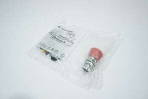 Ab 800FM-MP44MX02S Push/Pull Red Mushroom Head Operator Ser. B 40mm