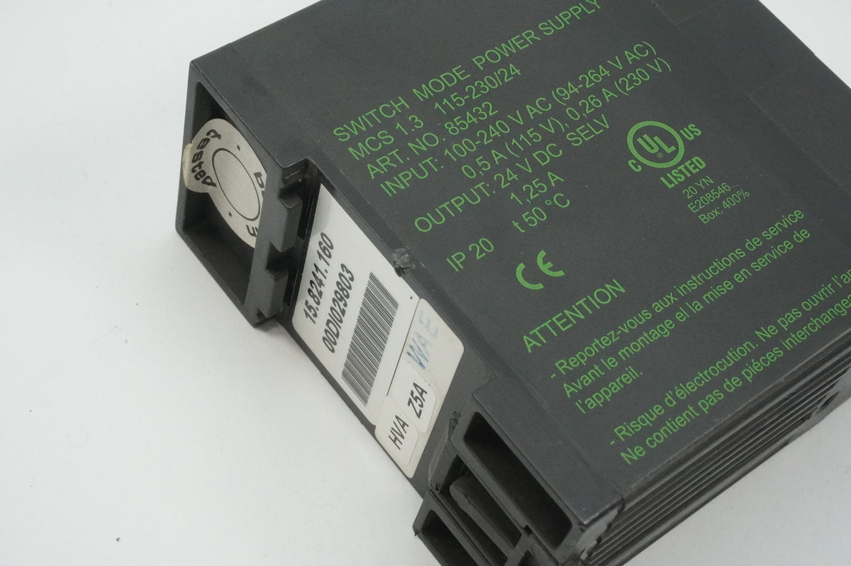 Murr elektronik 85432 Switch Mode Power Supply MCS 1.3 115-230/24