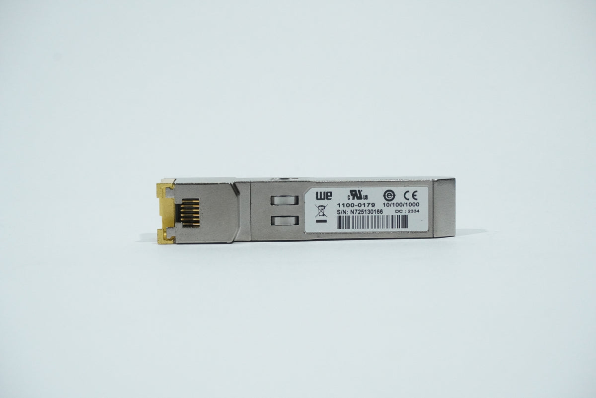 Westermo 1100-0179 SFP-Copper RJ45 10/100/1000Base-T Transceiver Module