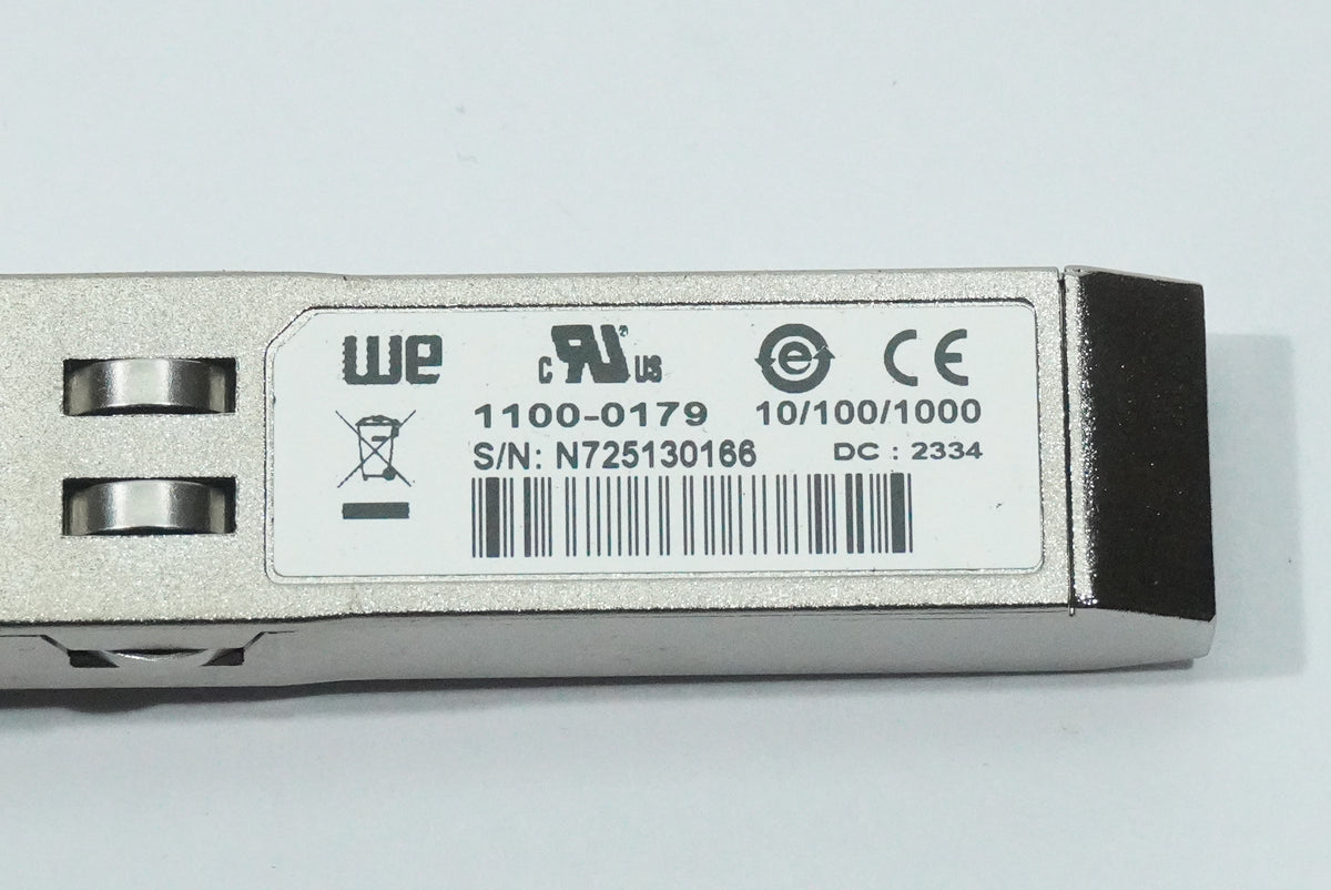 Westermo 1100-0179 SFP-Copper RJ45 10/100/1000Base-T Transceiver Module