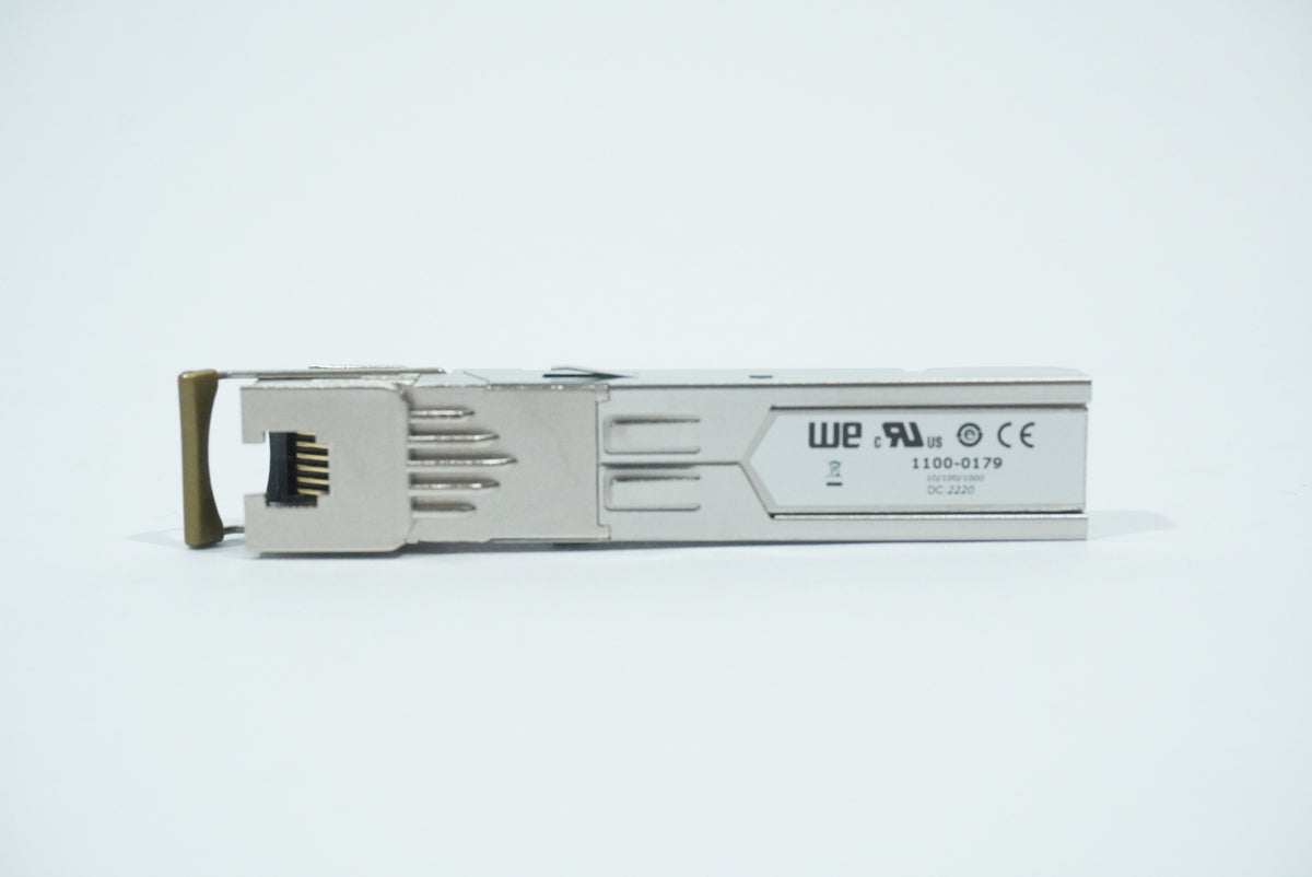 Westermo 1100-0179 SFP-Copper RJ45 10/100/1000Base-T Transceiver Module