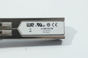 Westermo 1100-0179 SFP-Copper RJ45 10/100/1000Base-T Transceiver Module