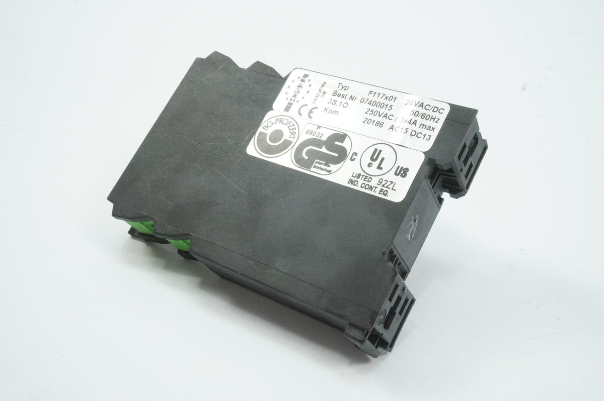 Tesch 07400015 F117x01 Time Relay / Coupling Relay