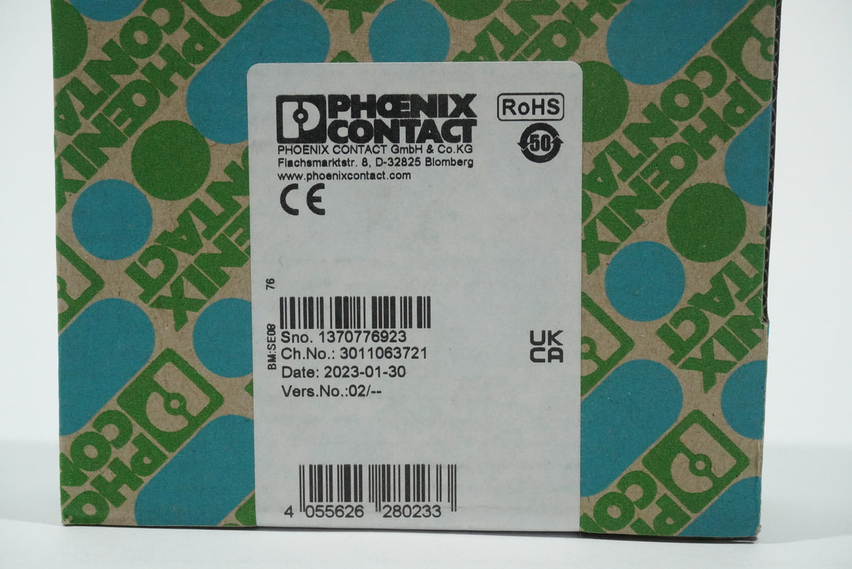 Phoenix Contact 27 02 66 3 PSR-PS23-1NO-1NC-24VDC-SC Safety Relay