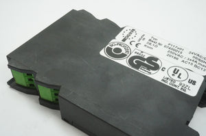Tesch 07400015 F117x01 Time Relay / Coupling Relay