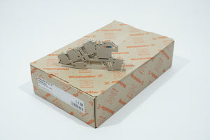 Weidmüller 2668950000 AITB 2.5 BB NDT-L-PE Terminal Block Batch of 48 pcs.