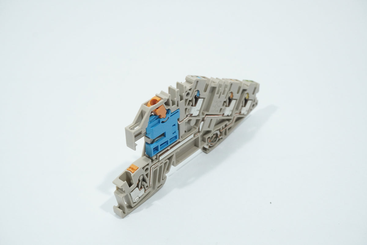 Weidmüller 2668950000 AITB 2.5 BB NDT-L-PE Terminal Block Batch of 48 pcs.