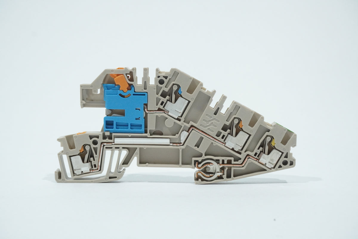 Weidmüller 2668950000 AITB 2.5 BB NDT-L-PE Terminal Block Batch of 48 pcs.