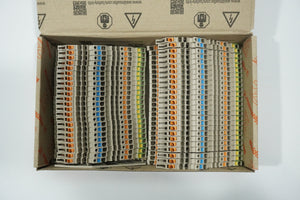 Weidmüller 2668950000 AITB 2.5 BB NDT-L-PE Terminal Block Batch of 48 pcs.