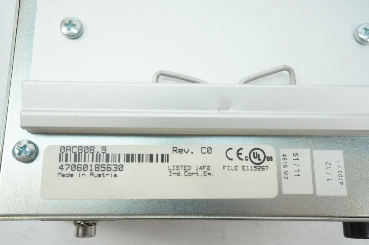 B&R 0AC808.9 0AC808.9 Rev. C0
