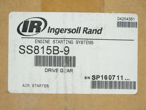 Ingersoll Rand SS815B-9 Air Starter Drive Gear - Engine Starting Systems