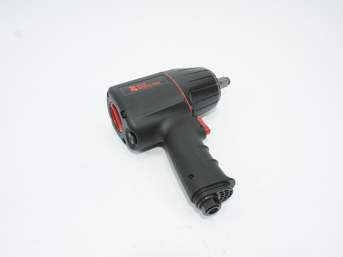 Red Rooster RR-18N/SETSTD RR-18N 1/2" Pneumatic Impact Wrench Kit