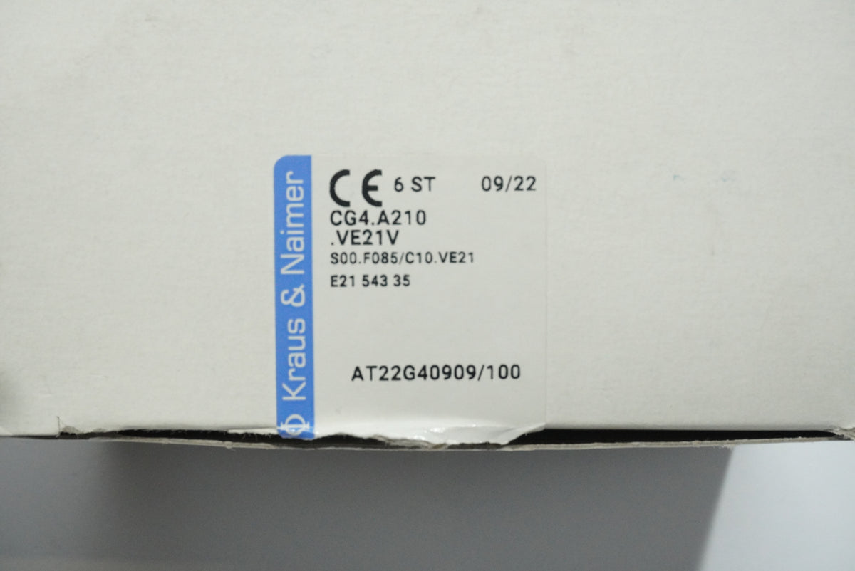 KRAUS & NAIMER CG4.A210.VE21V CG4.A210.VE21V Cam Switch Batch of 6 pcs