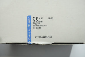 KRAUS & NAIMER CG4.A210.VE21V CG4.A210.VE21V Cam Switch Batch of 6 pcs