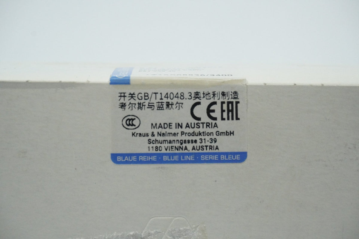 KRAUS & NAIMER CG4.A210.VE21V CG4.A210.VE21V Cam Switch Batch of 6 pcs