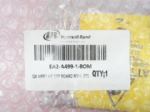 Ingersoll Rand EA2-A499-1-BOM QX Viper HT DSP Board BOM ETS Rev 2.0.0.1