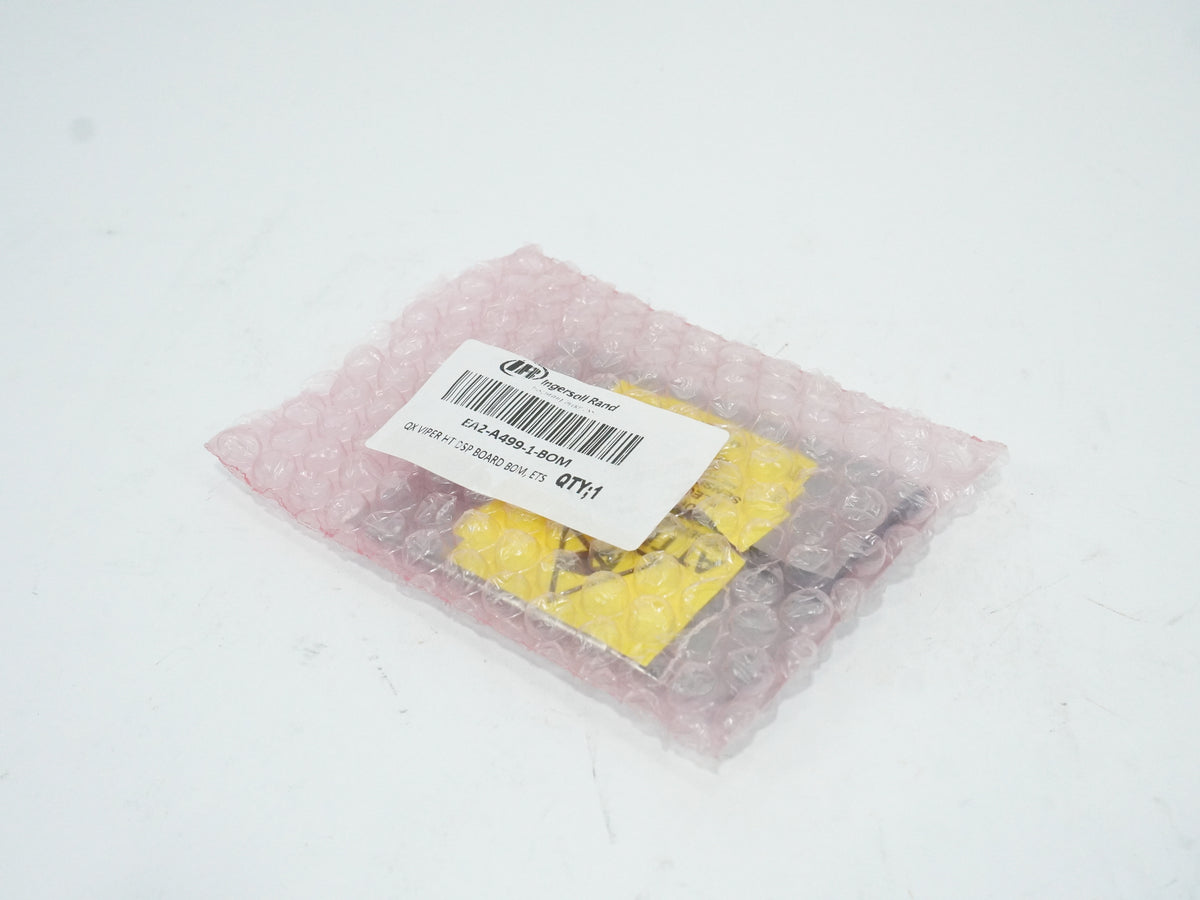 Ingersoll Rand EA2-A499-1-BOM QX Viper HT DSP Board BOM ETS Rev 2.0.0.1