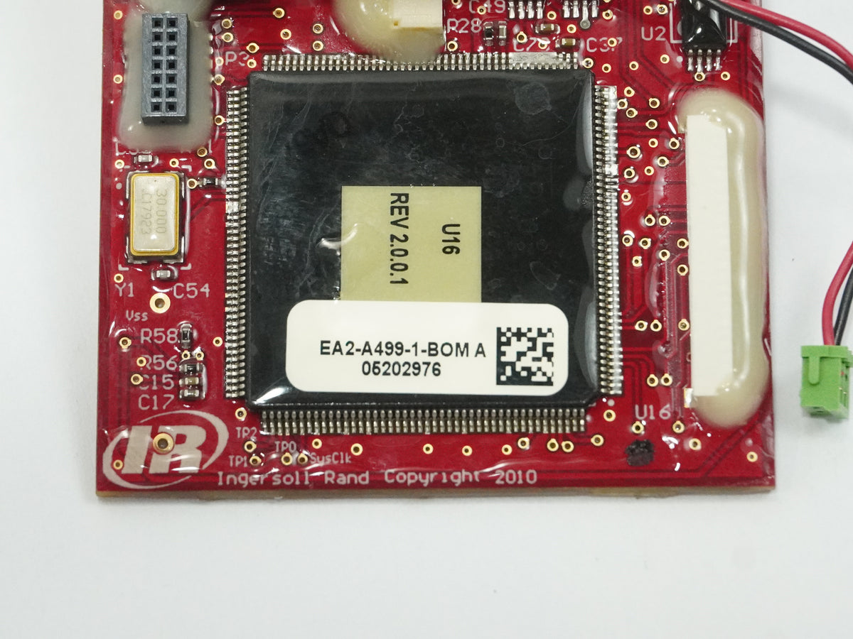 Ingersoll Rand EA2-A499-1-BOM QX Viper HT DSP Board BOM ETS Rev 2.0.0.1