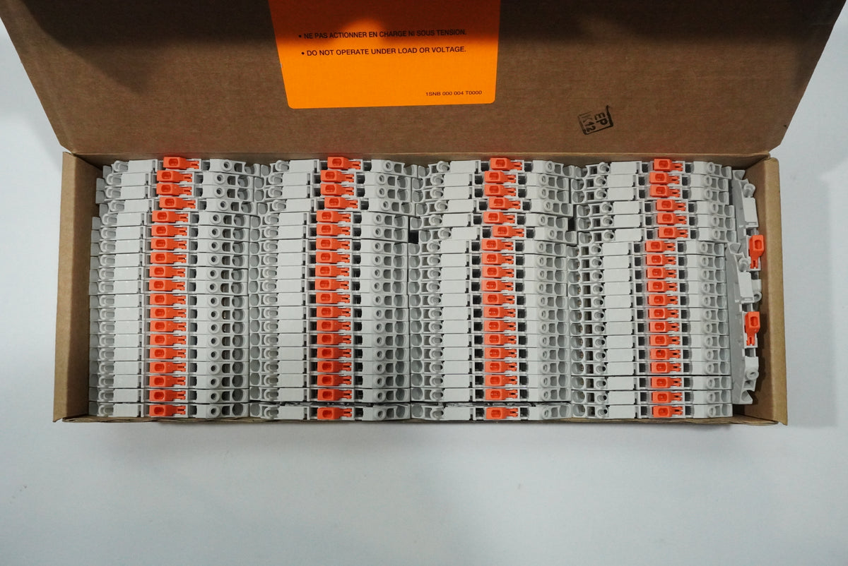 TE Connectivity ZK2.5-SP ZK2.5-SP Feed-Through Terminal Block Batch of 78pcs.