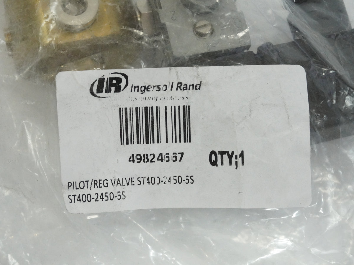 Ingersoll Rand ST400-2450-5S Reg Valve W/ Pneumax 305.M1 MB5 Solenoid Valve