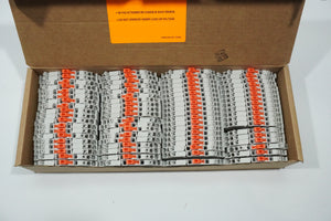TE Connectivity ZK2.5-SP ZK2.5-SP Feed-Through Terminal Block Batch of 75 pcs.