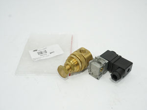 Ingersoll Rand ST400-2450-5S Reg Valve W/ Pneumax 305.M1 MB5 Solenoid Valve