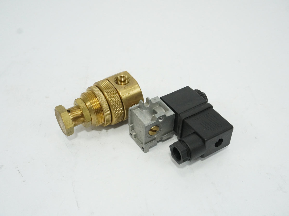 Ingersoll Rand ST400-2450-5S Reg Valve W/ Pneumax 305.M1 MB5 Solenoid Valve