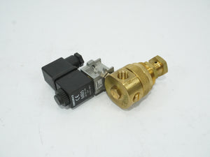 Ingersoll Rand ST400-2450-5S Reg Valve W/ Pneumax 305.M1 MB5 Solenoid Valve