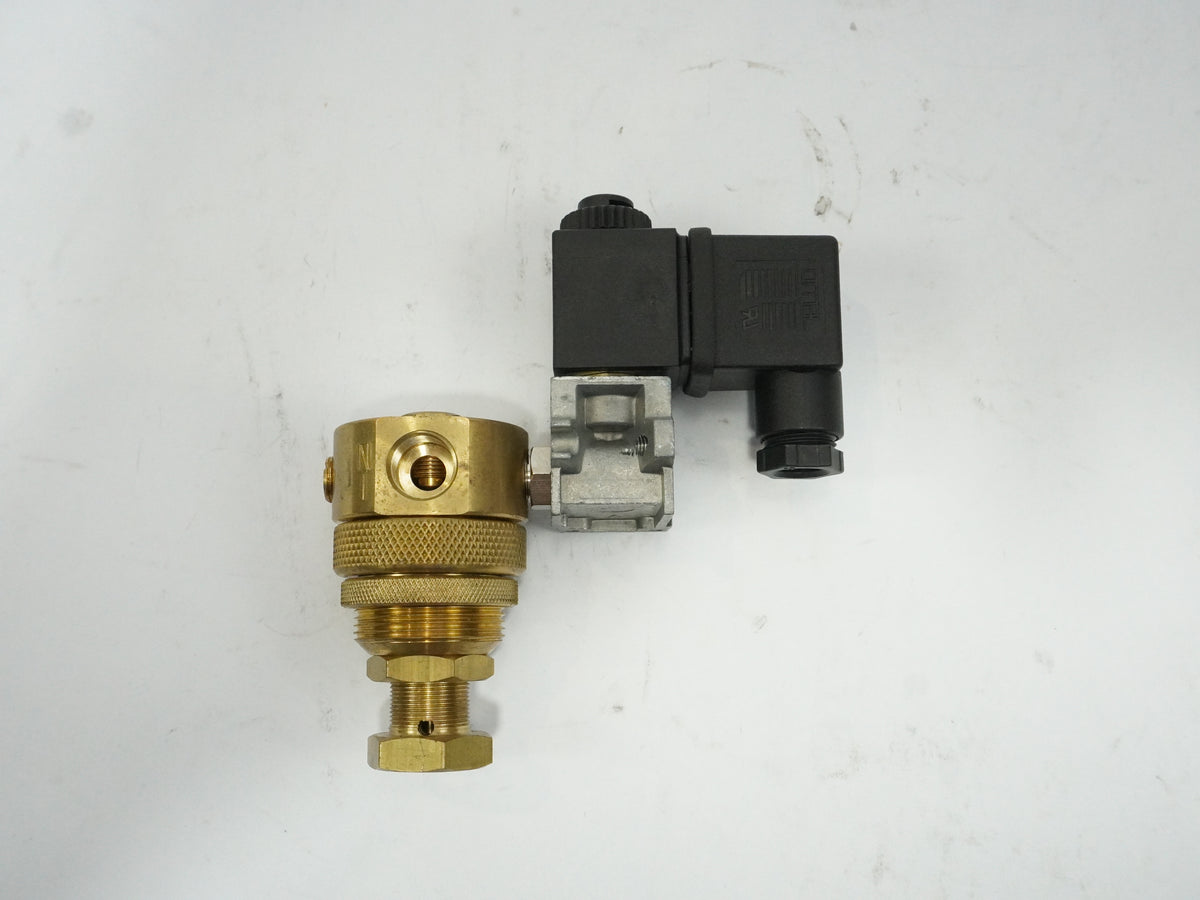 Ingersoll Rand ST400-2450-5S Reg Valve W/ Pneumax 305.M1 MB5 Solenoid Valve