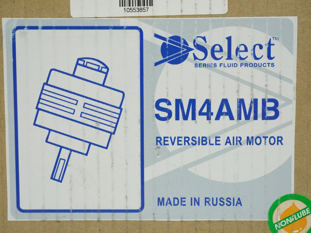 Ingersoll Rand SM4AMB Select Series Fluid Products Reversible Air Motor