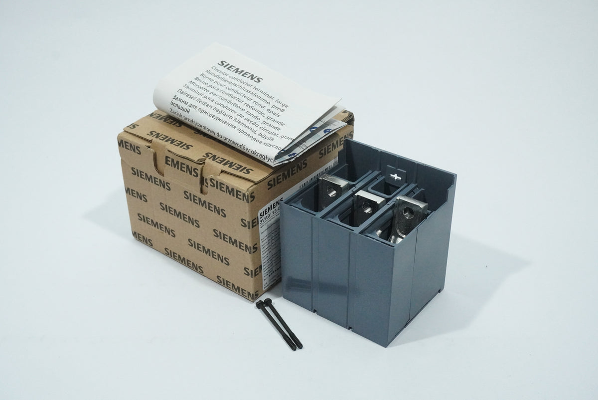 Siemens 3VA9113-0JJ12 Wire Connector Large 3 pcs. for 3VA1 100/160