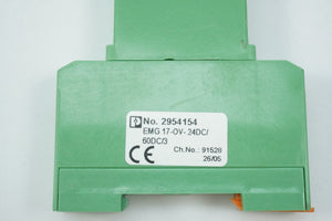 Phoenix Contact 2954154 EMG 17-OV-24DC/60DC/3