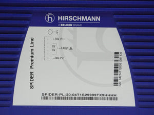 Hirschmann 942 141-126 Spider Premium Line SPIDER-PL-20-04T1S29999TX9HHHH