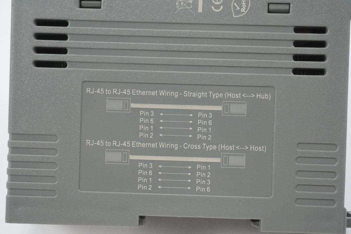 ICP DAS NS-205 NS-205 5-Port Industrial Ethernet Switch