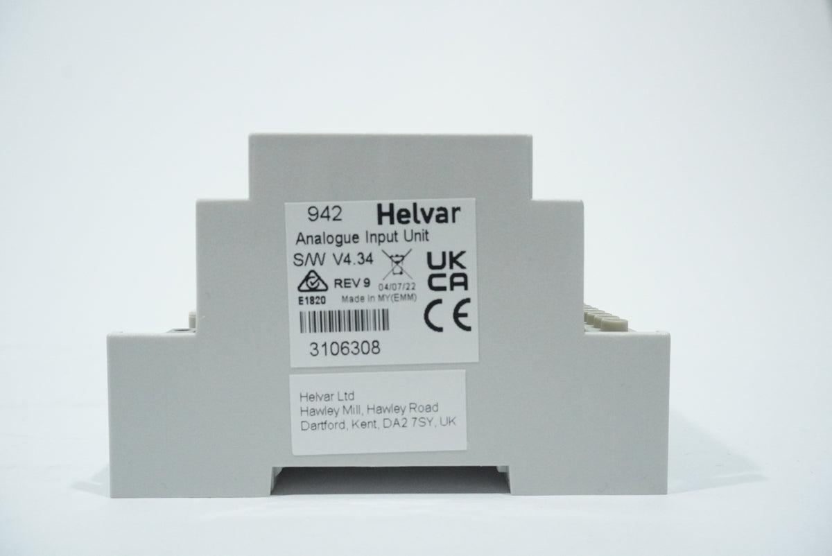 Helvar 942 Analogue Input Unit