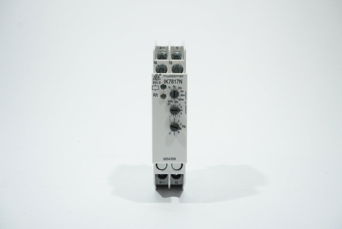 Dold IK7817N.81/200 AC/DC12-240V Multifunction Relay Batch of 5pcs.