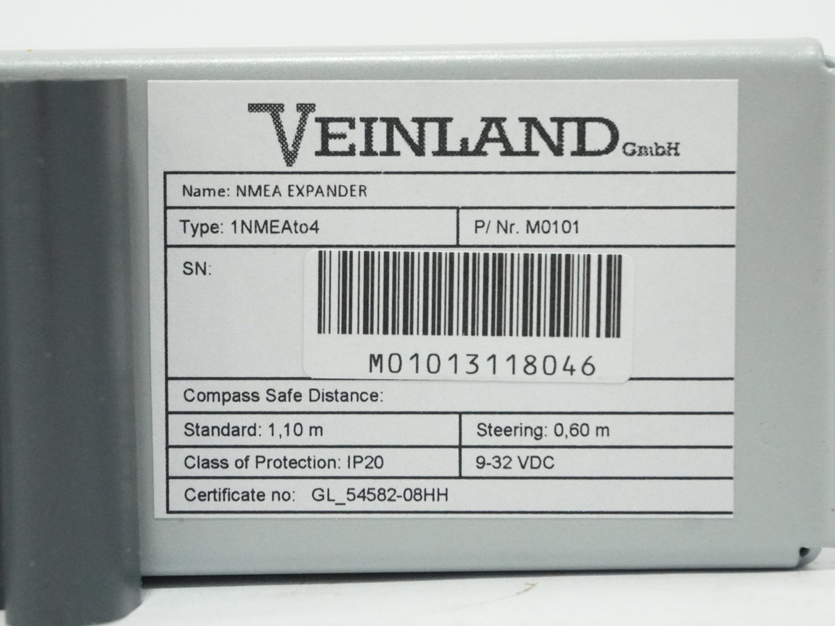 Veinland M0101 1NMEAto4 Expander 4-Channel