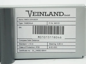Veinland M0101 1NMEAto4 Expander 4-Channel