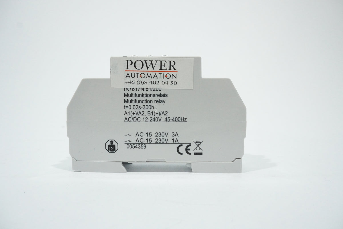 Dold IK7817N.81/200 AC/DC12-240V Multifunction Relay Batch of 5pcs.