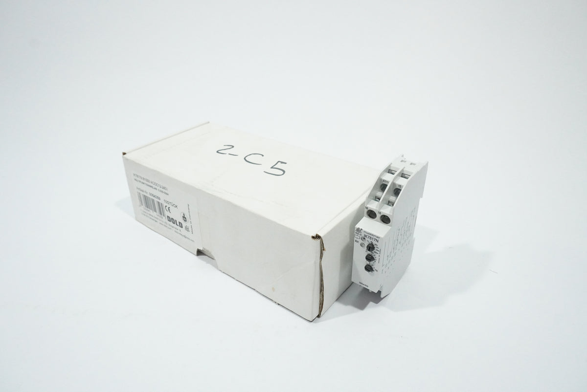 Dold IK7817N.81/200 AC/DC12-240V Multifunction Relay Batch of 5pcs.