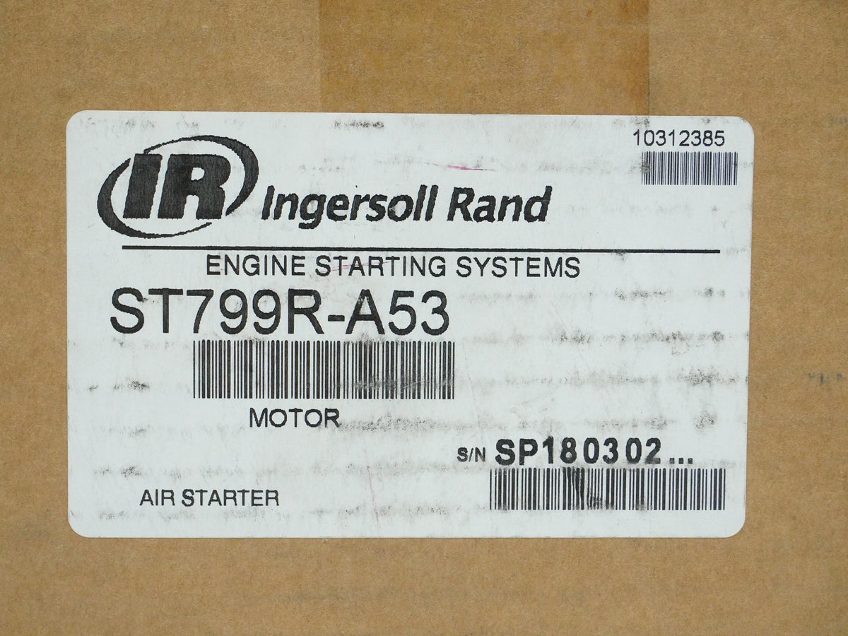 Ingersoll Rand ST799R-A53 Air Starter Motor - Engine Starting Systems