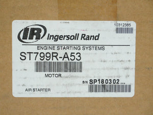 Ingersoll Rand ST799R-A53 Air Starter Motor - Engine Starting Systems