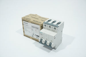 Siemens 5SY4380-7 MCB Miniature Circuit Breaker C80 3P